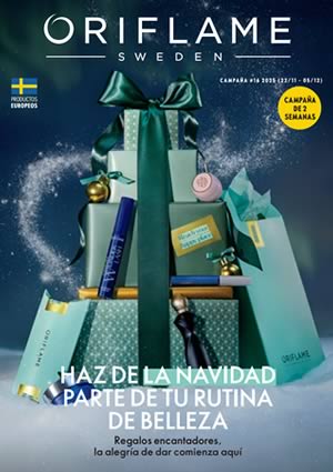 Catálogo 16 ORIFLAME 2025